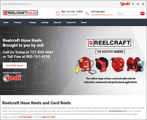 Reelcraft Reels